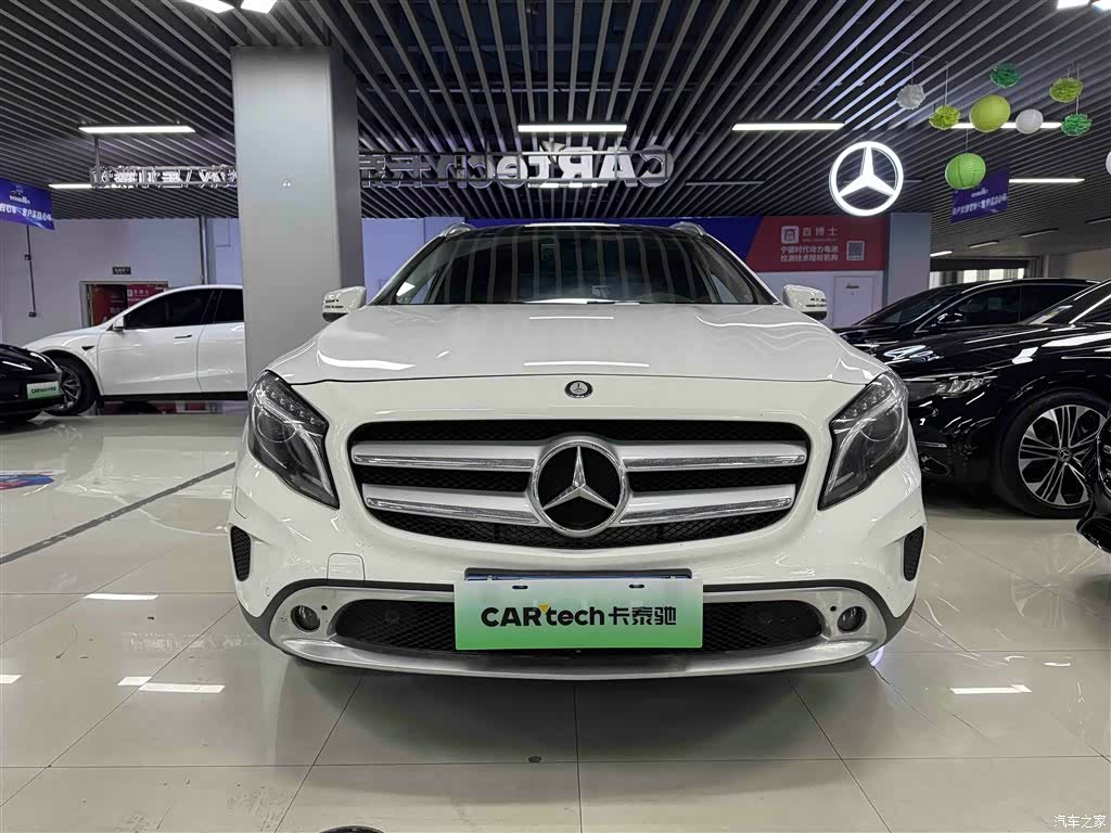 Mercedes-Benz GLA, 2016 3