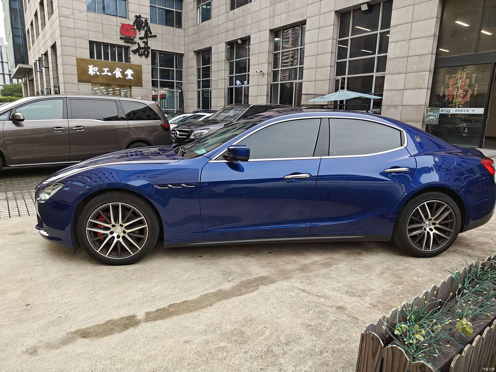 Maserati Ghibli, 2015 3
