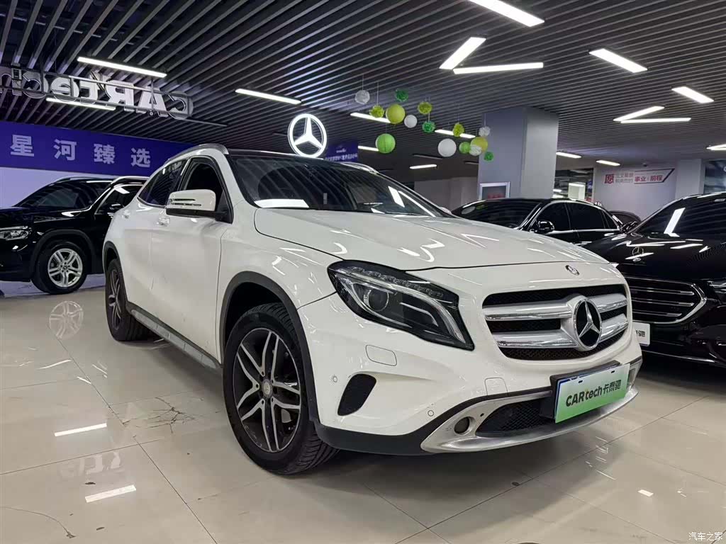Mercedes-Benz GLA, 2016 2
