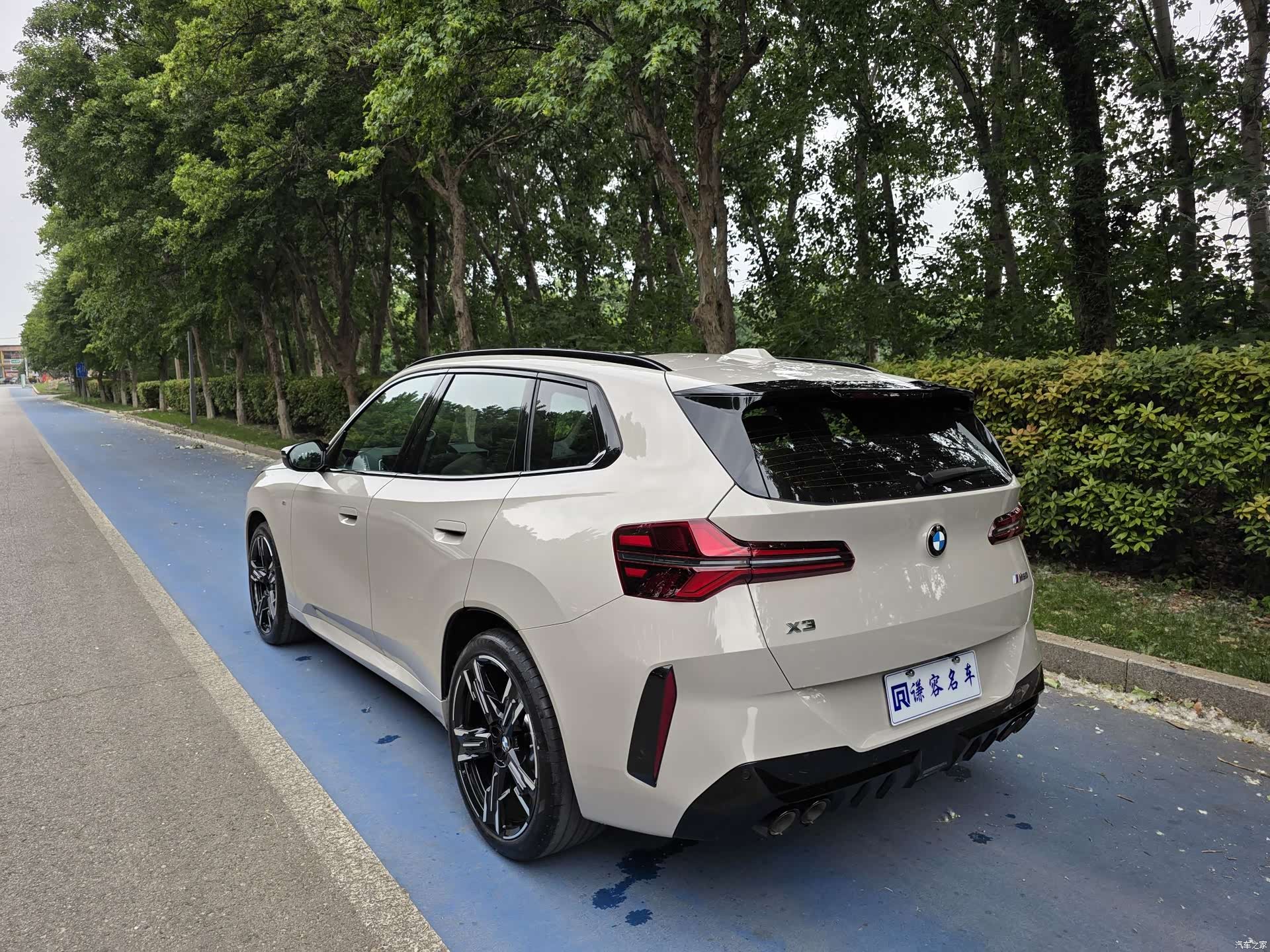 BMW X3, 2025 8