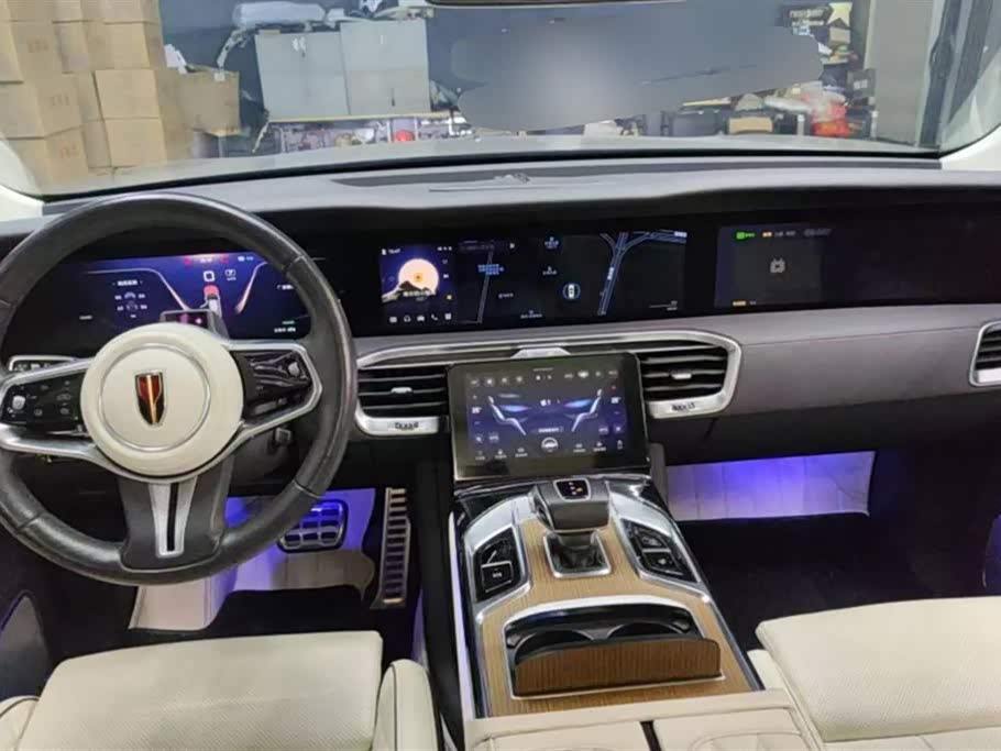 Hongqi E-HS9