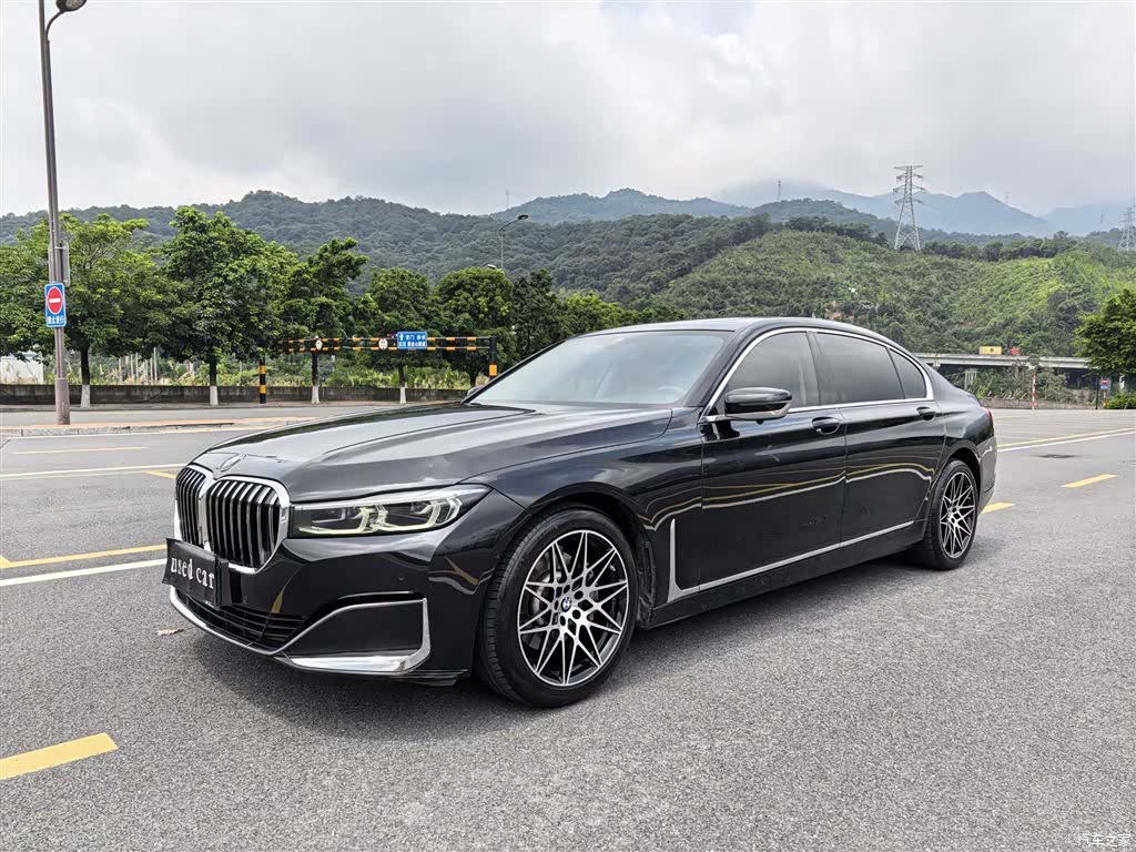 BMW 7 Series, 2019 1