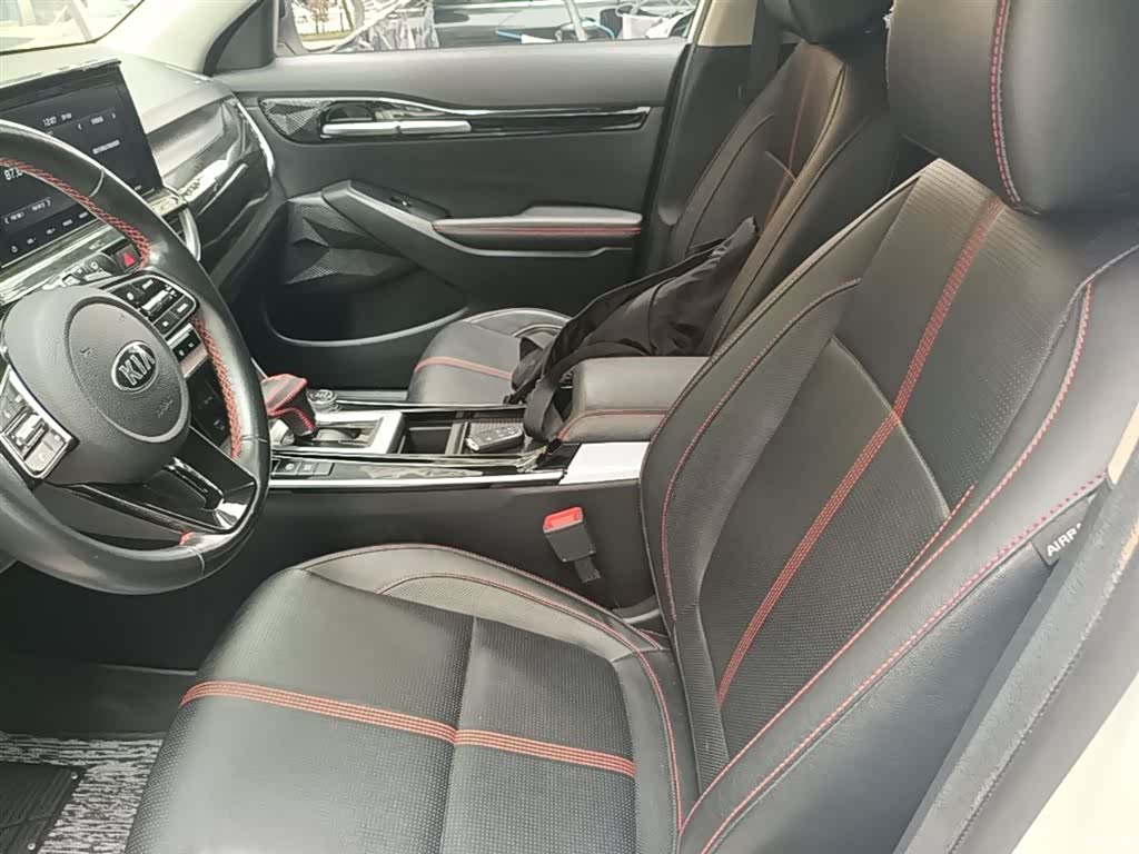 Kia KX3, 2021 15
