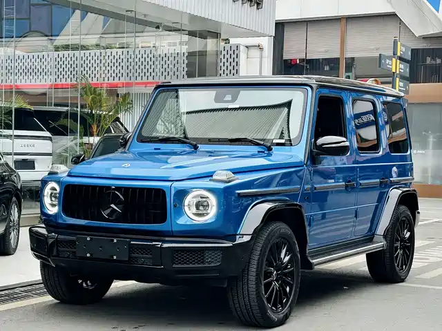 Mercedes-Benz G-Class 2022 — купить из Китая под заказ