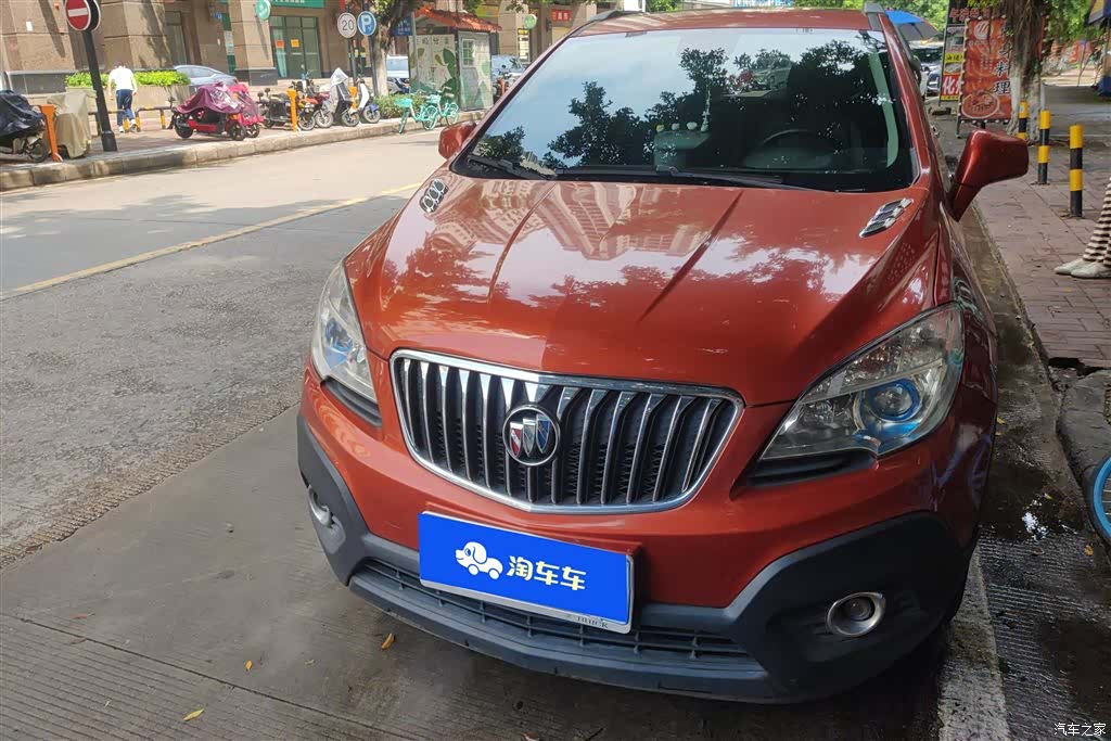 Buick Encore, 2016 2