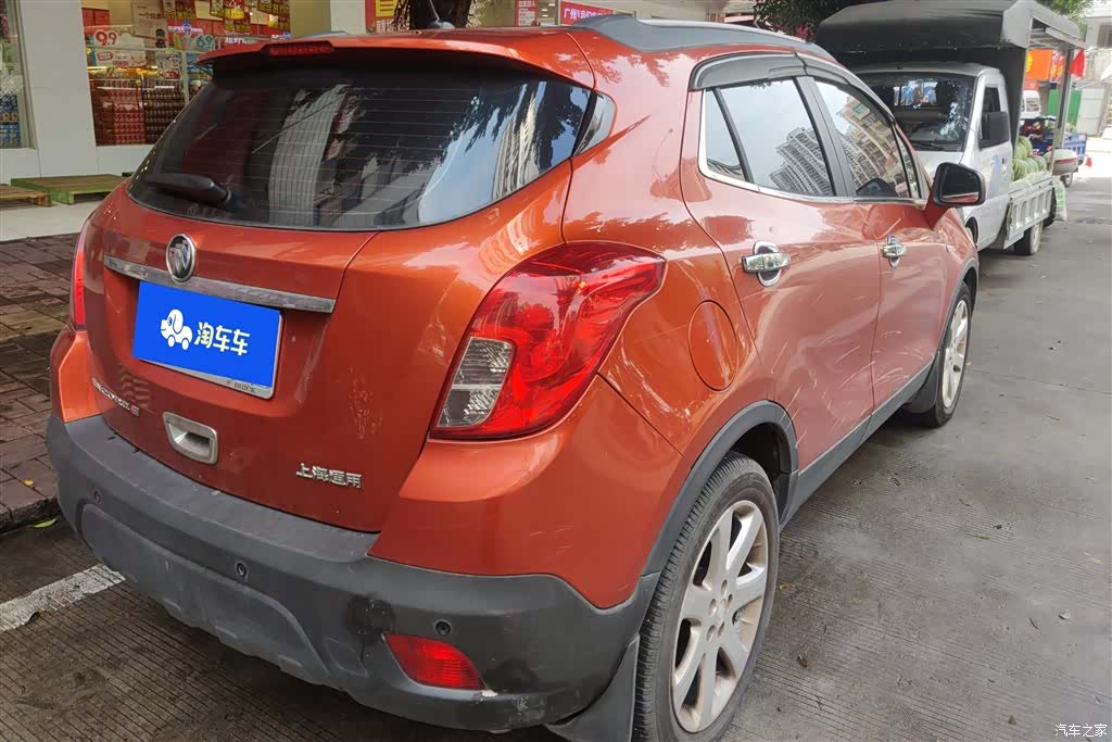 Buick Encore, 2016 3