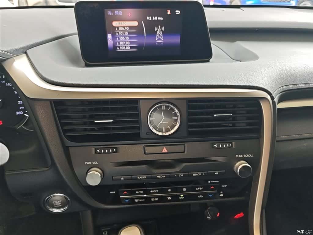Lexus RX, 2017 13