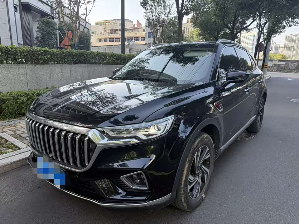 Hongqi HS5