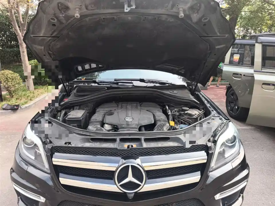 Mercedes-Benz GL grade