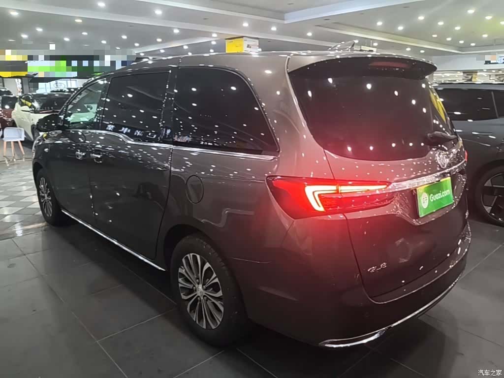 Buick GL8, 2023 все фото