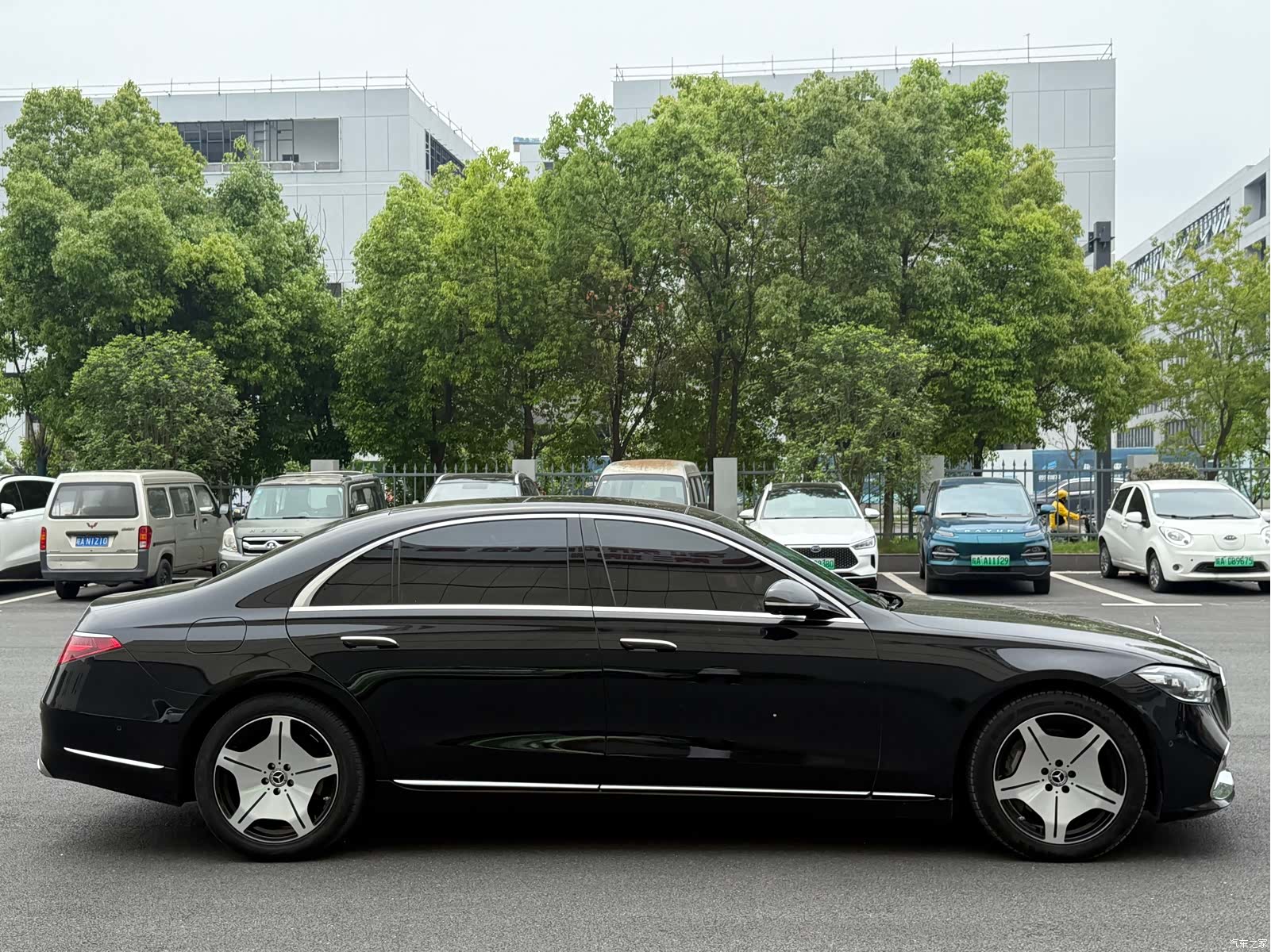 Mercedes-Benz S-Class, 2022 13