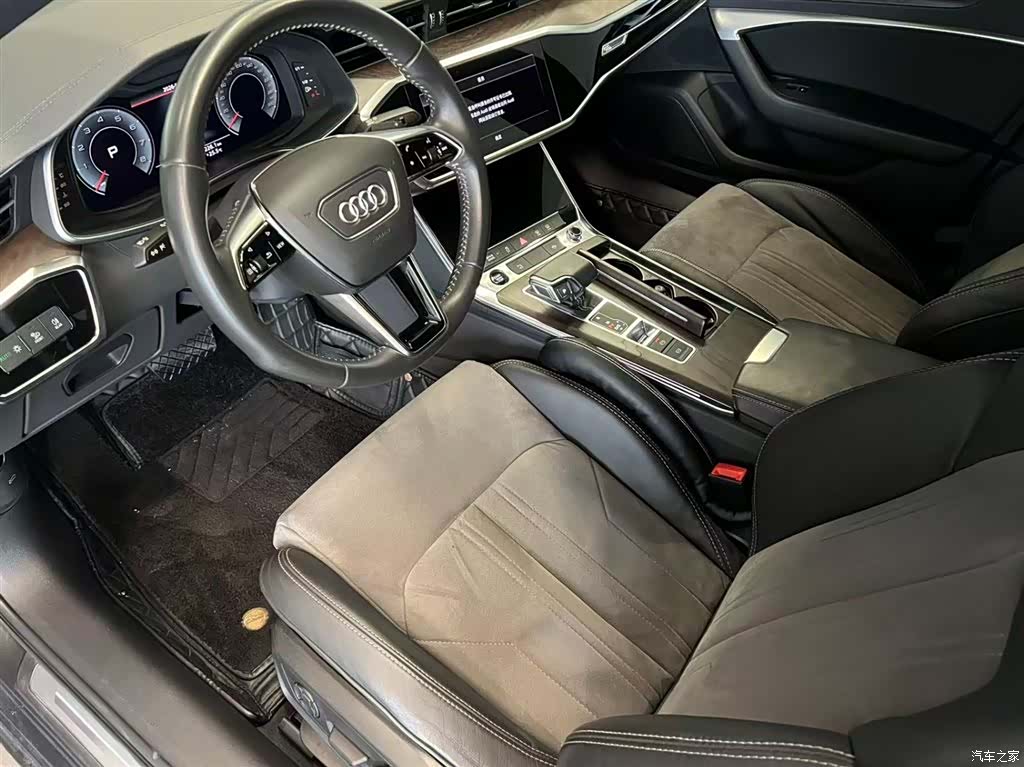 Audi A6L, 2021 7