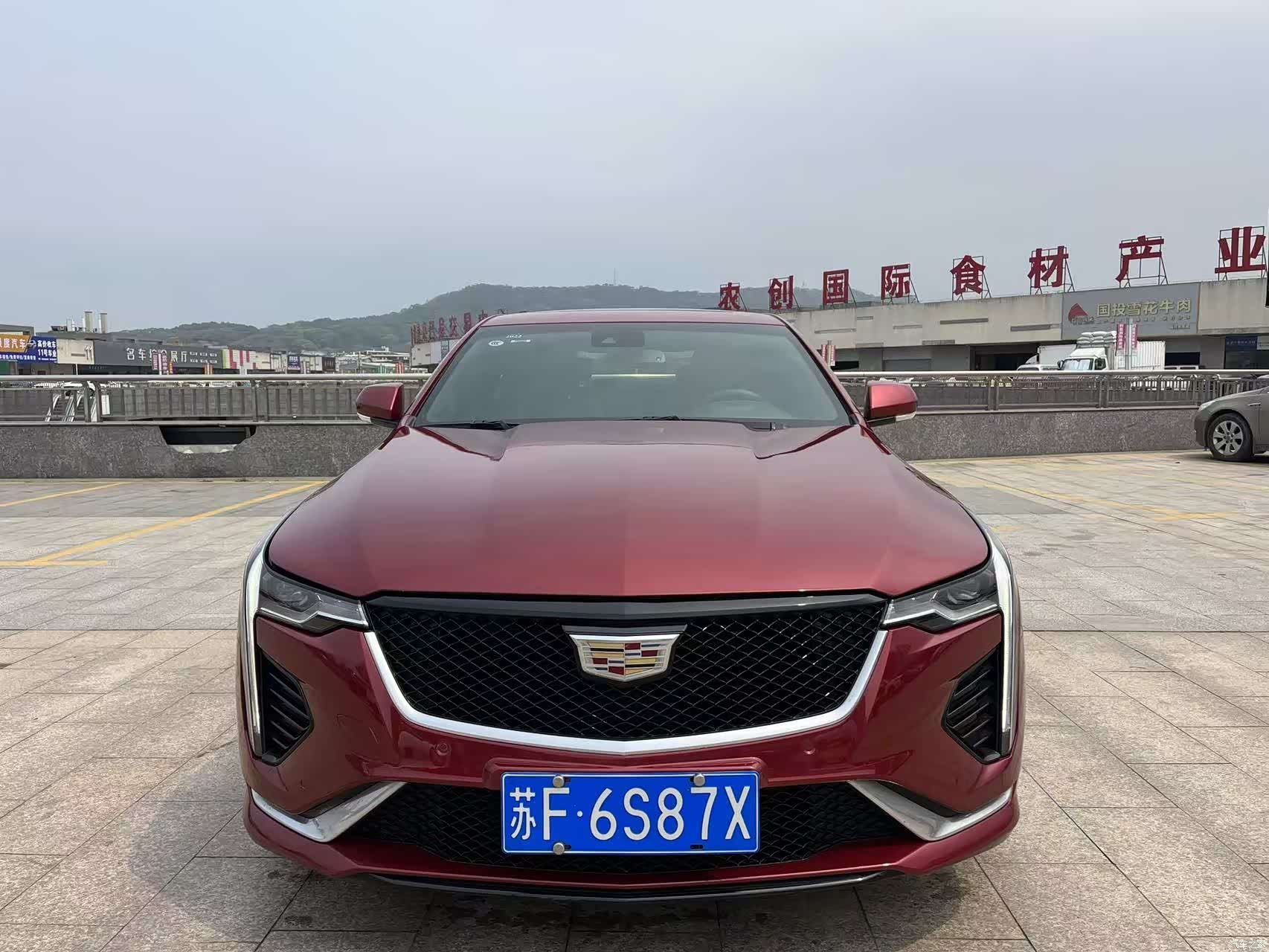 Cadillac CT4, 2020 2