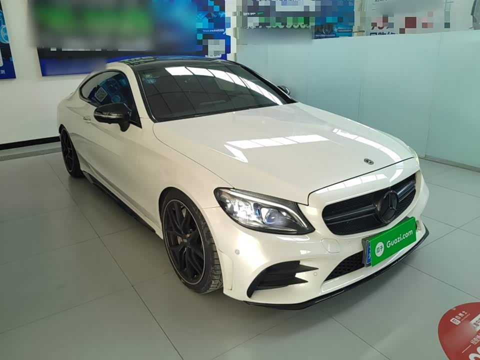 Mercedes-Benz C-class AMG