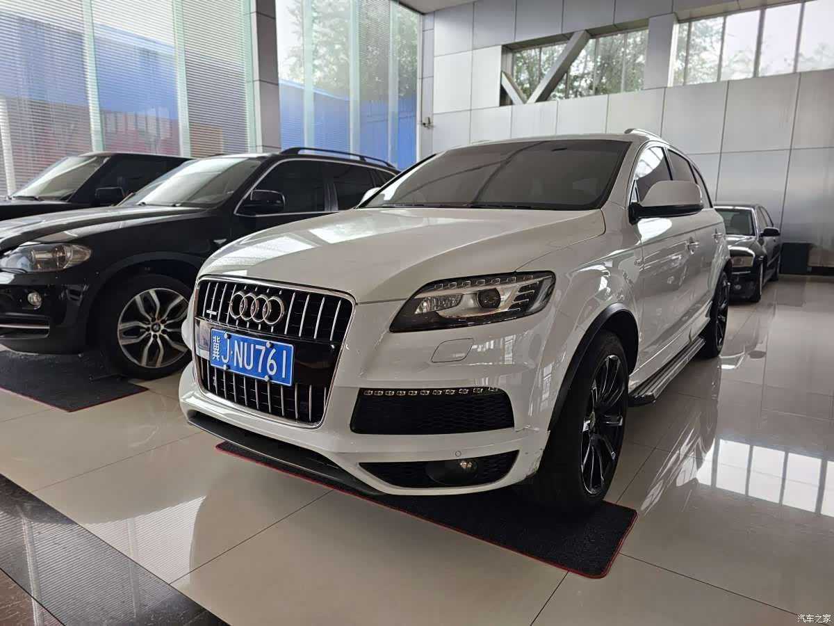 Audi Q7, 2014 1