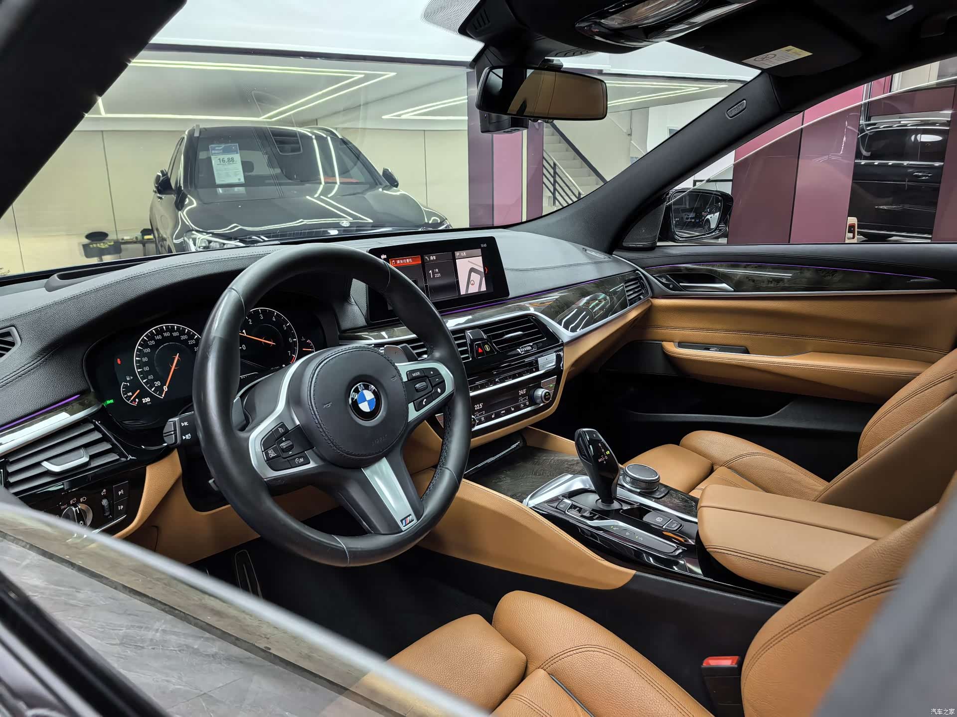 BMW 6 Series GT, 2019 27
