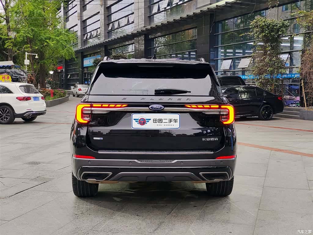 Ford Explorer, 2023 все фото