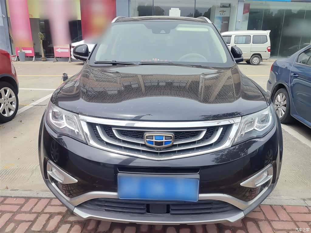 Geely Boyue, 2017 3