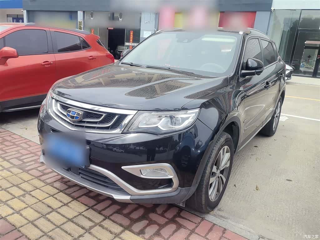 Geely Boyue, 2017 2