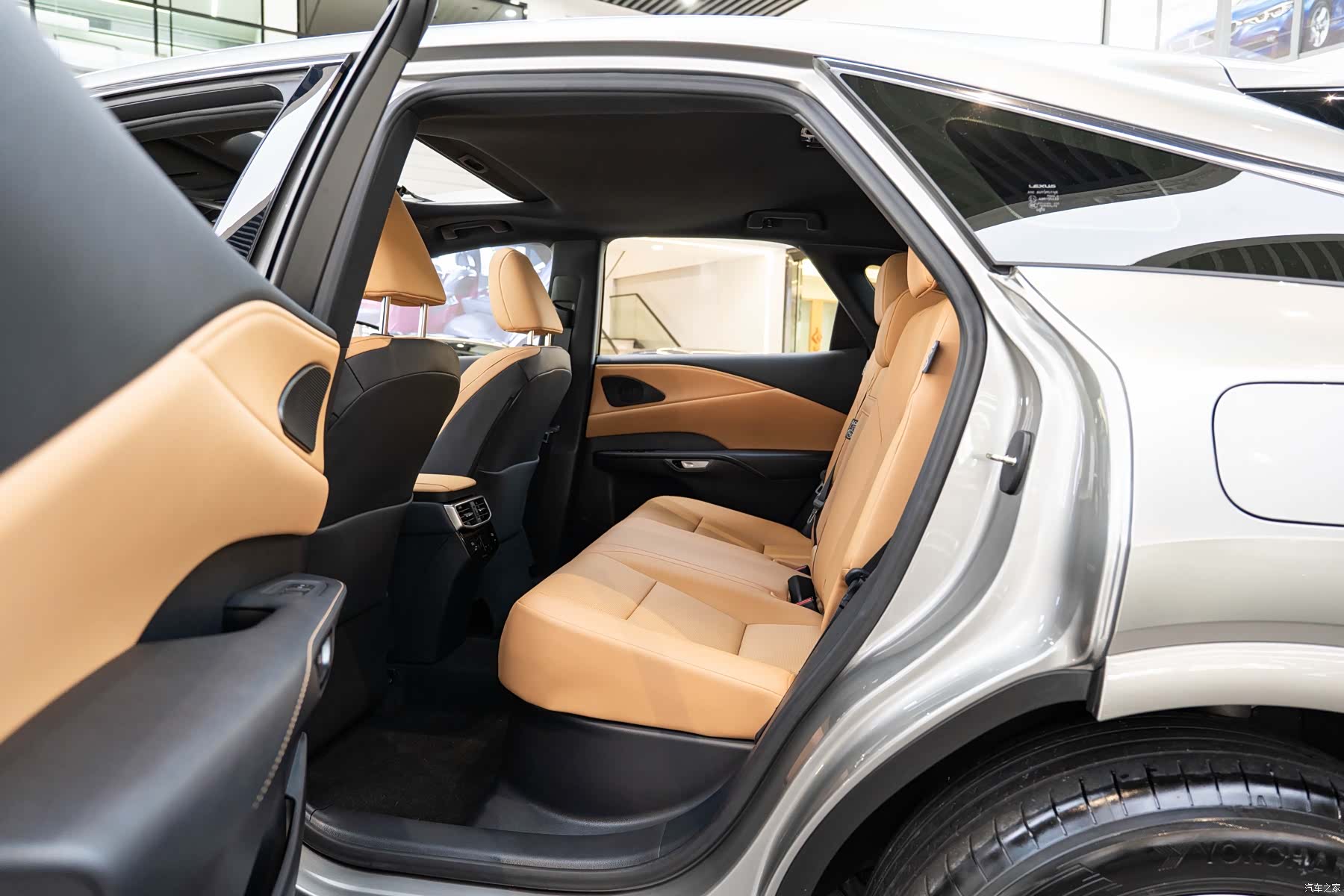 Lexus RX, 2025 10