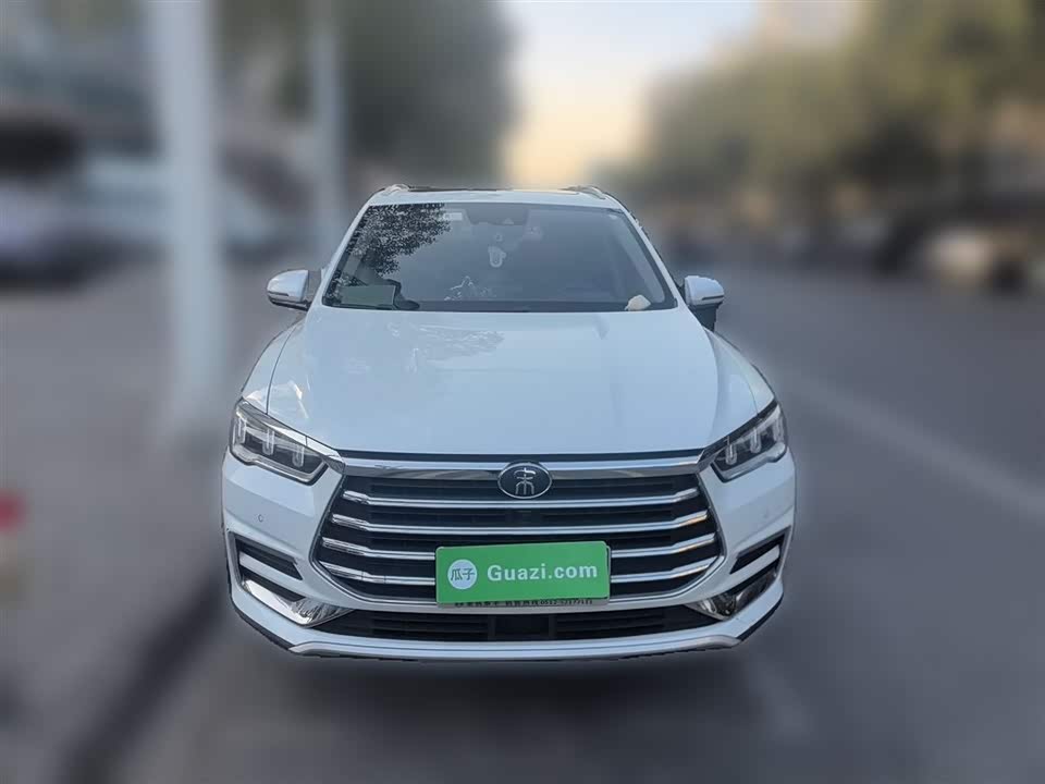BYD Song Pro