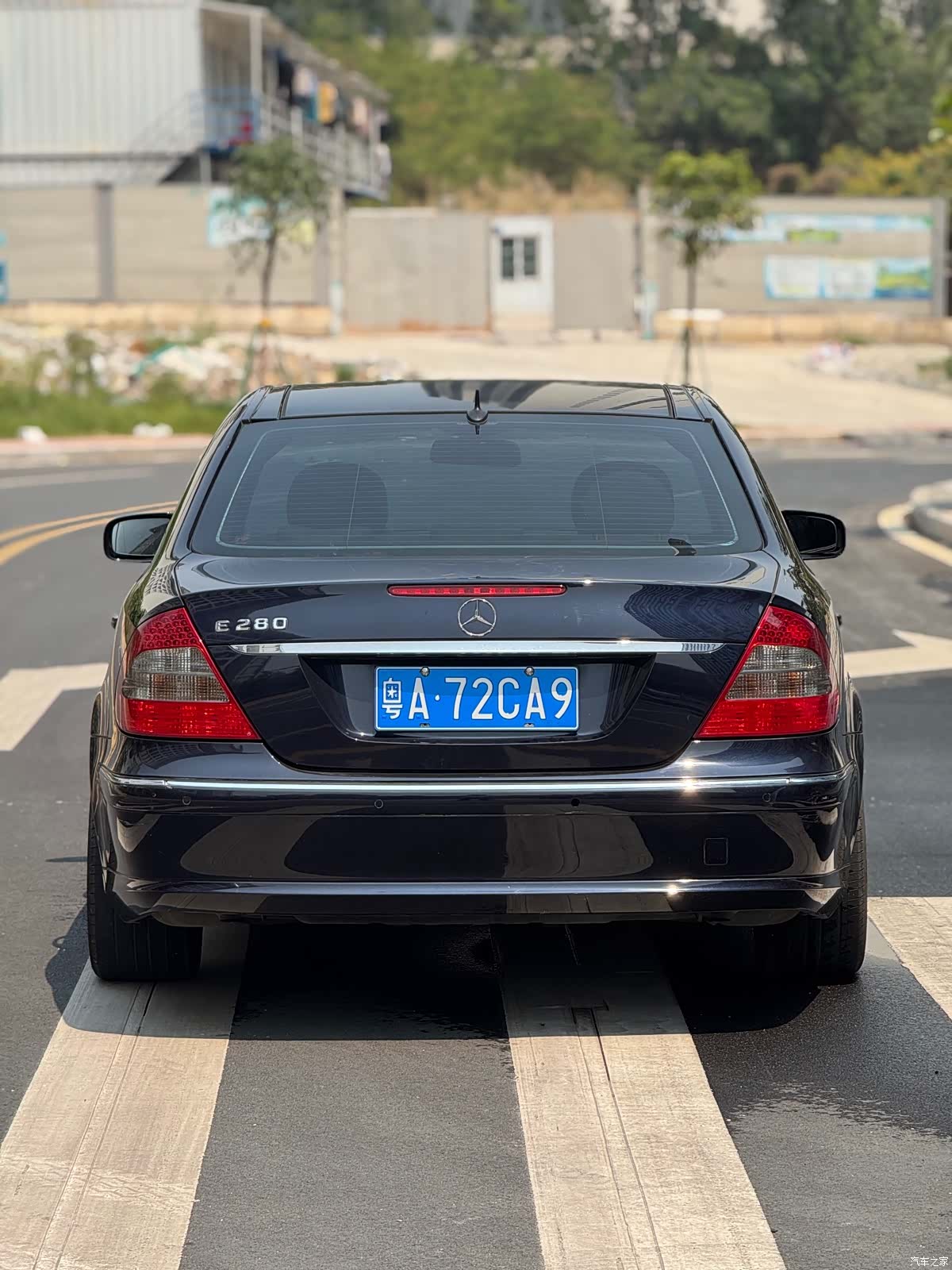 Mercedes-Benz E-Class, 2007 11