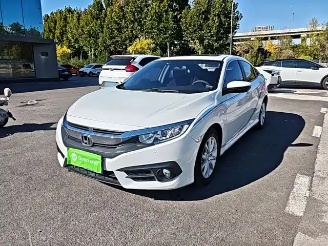 Honda Civic 2018 — купить из Китая под заказ