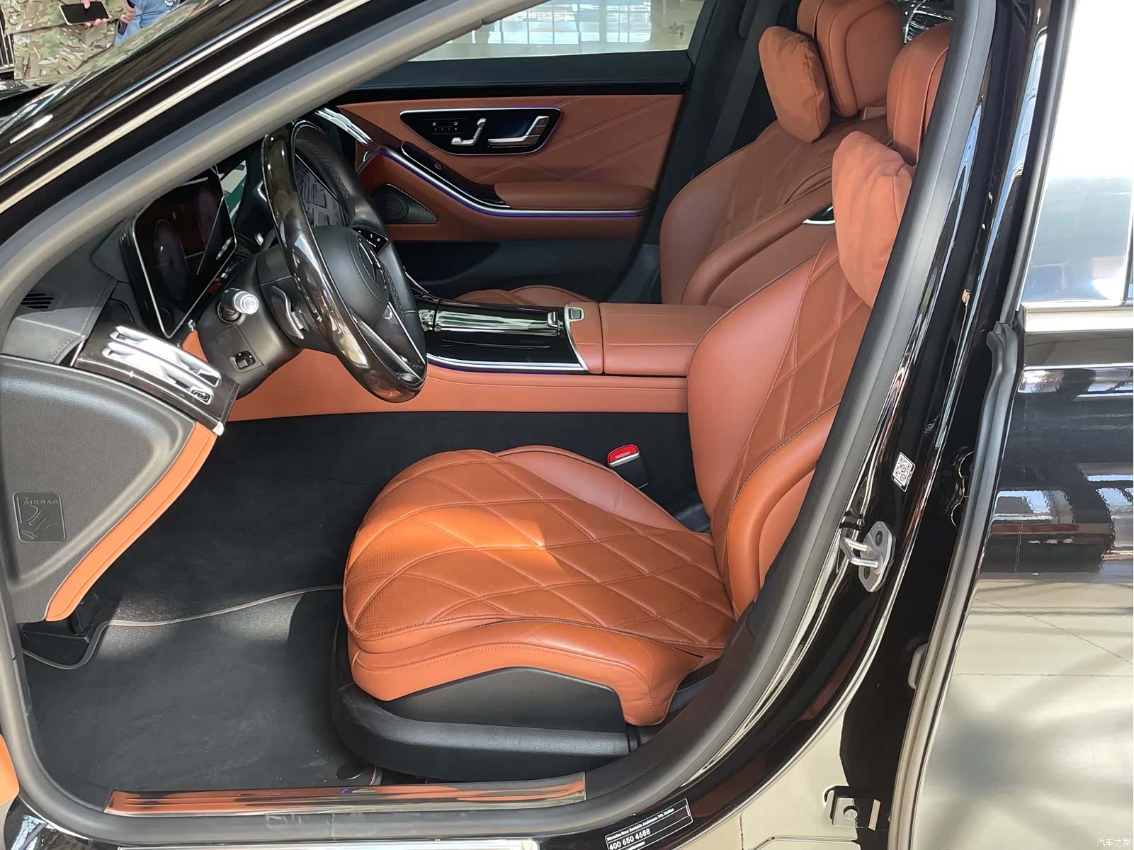 Maybach S-Class, 2024 все фото