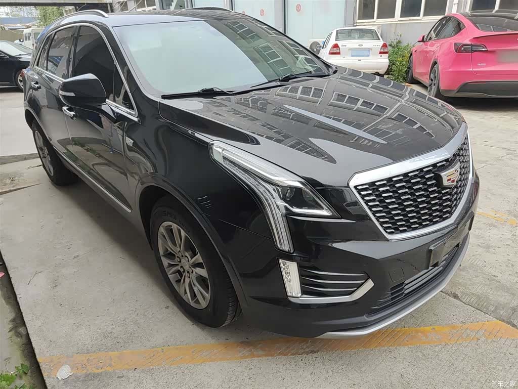Cadillac XT5, 2021 22