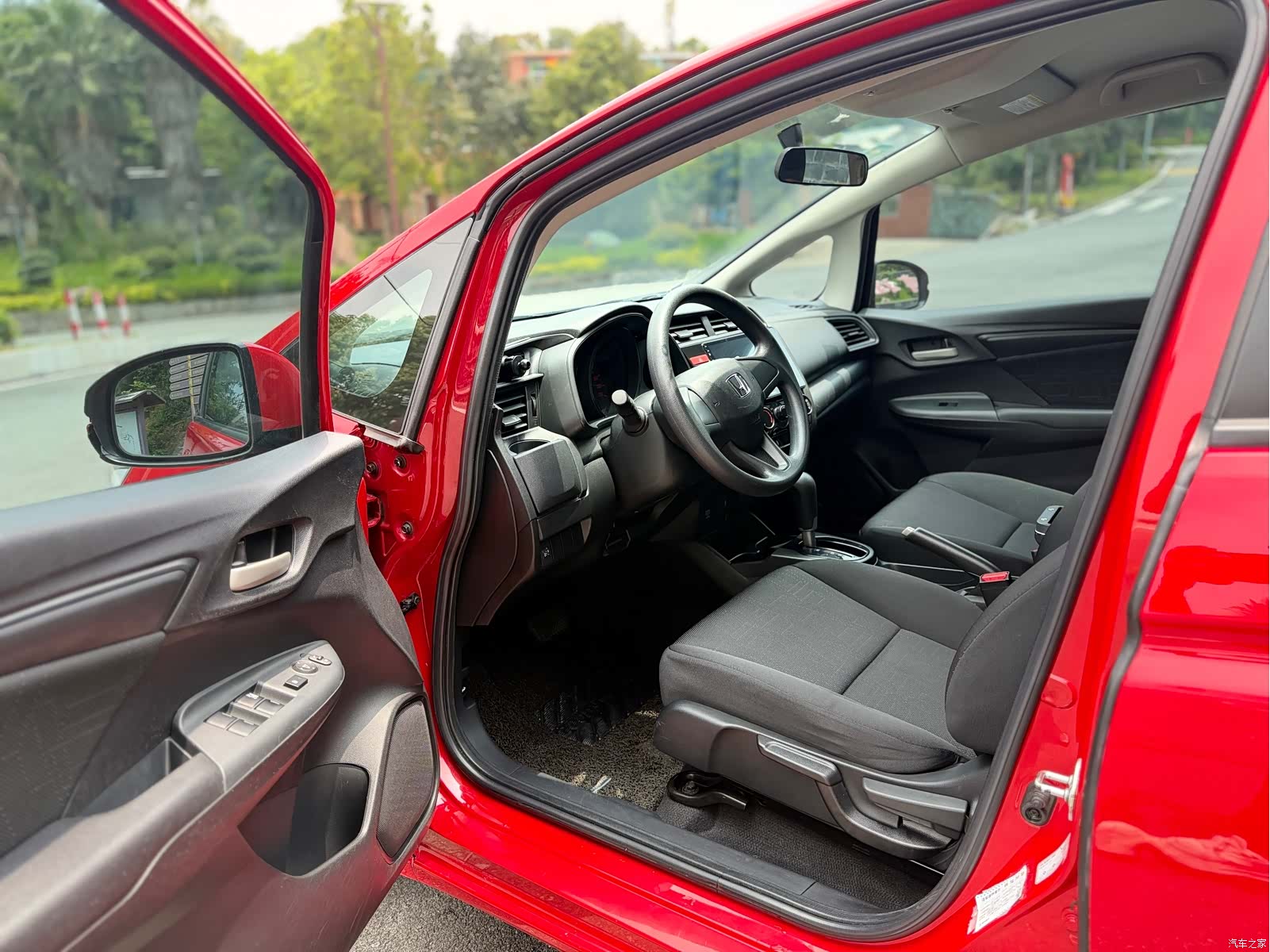 Honda Fit, 2016 4