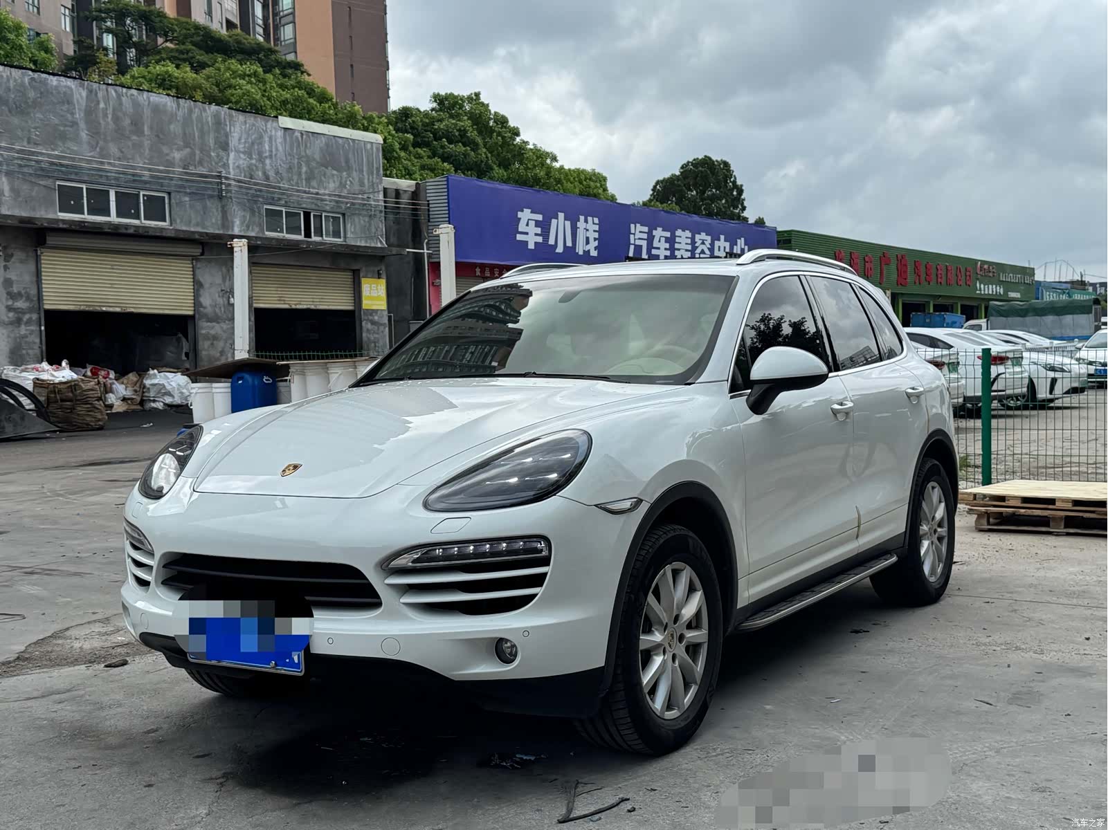 Porsche Cayenne, 2013 1