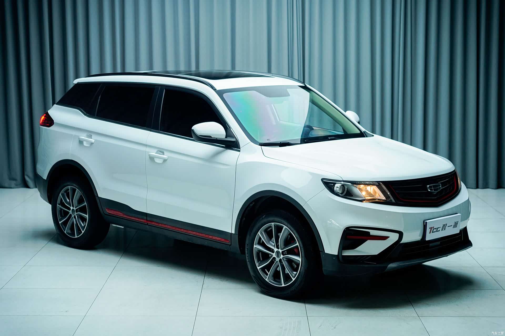 Geely Boyue, 2021 3