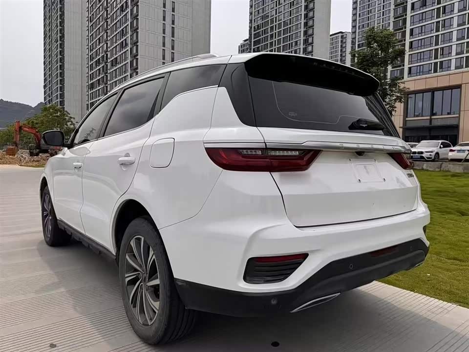 Geely Vision X6
