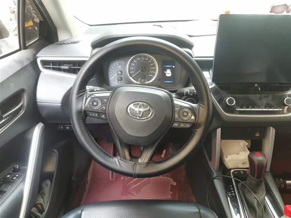 Toyota Corolla Sharp amplifier