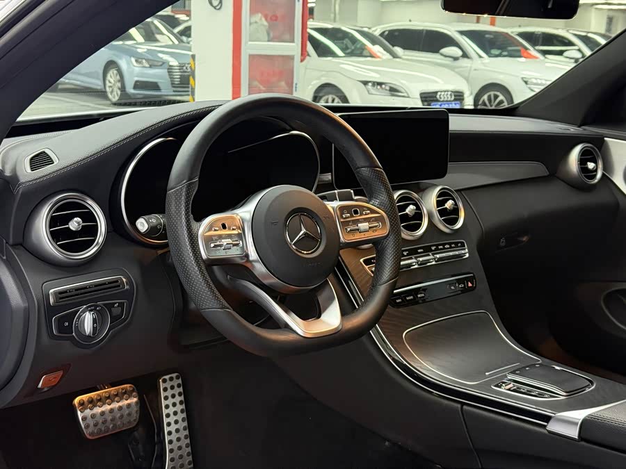 Mercedes-Benz C-Class 2021, фото 8