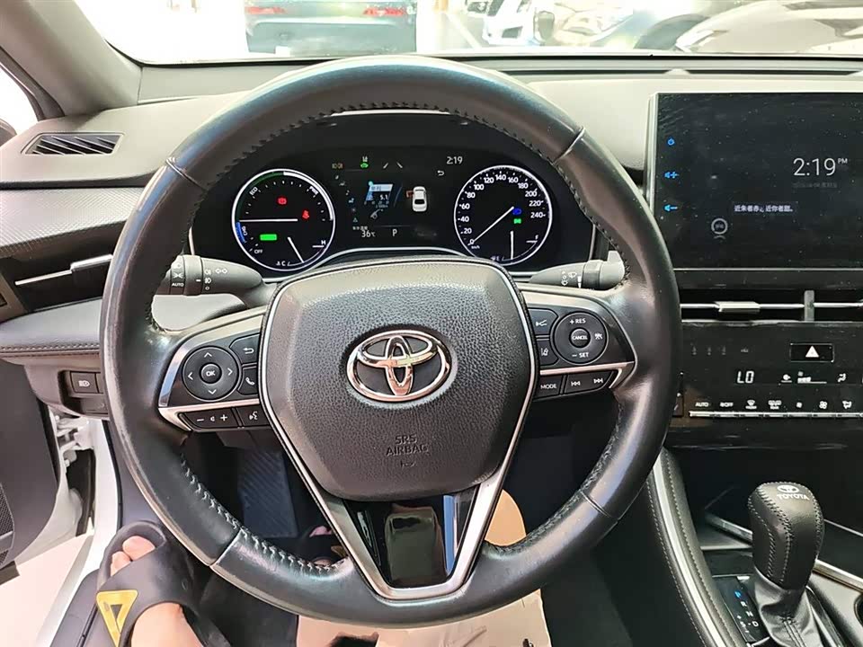 Toyota Asian dragon
