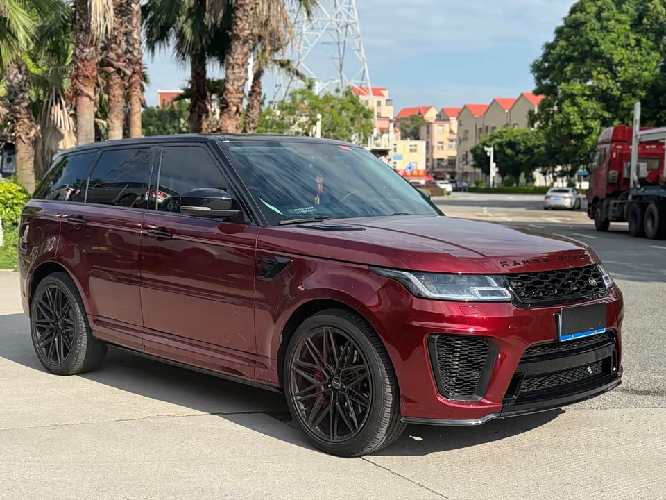 Land Rover Range Rover Sport