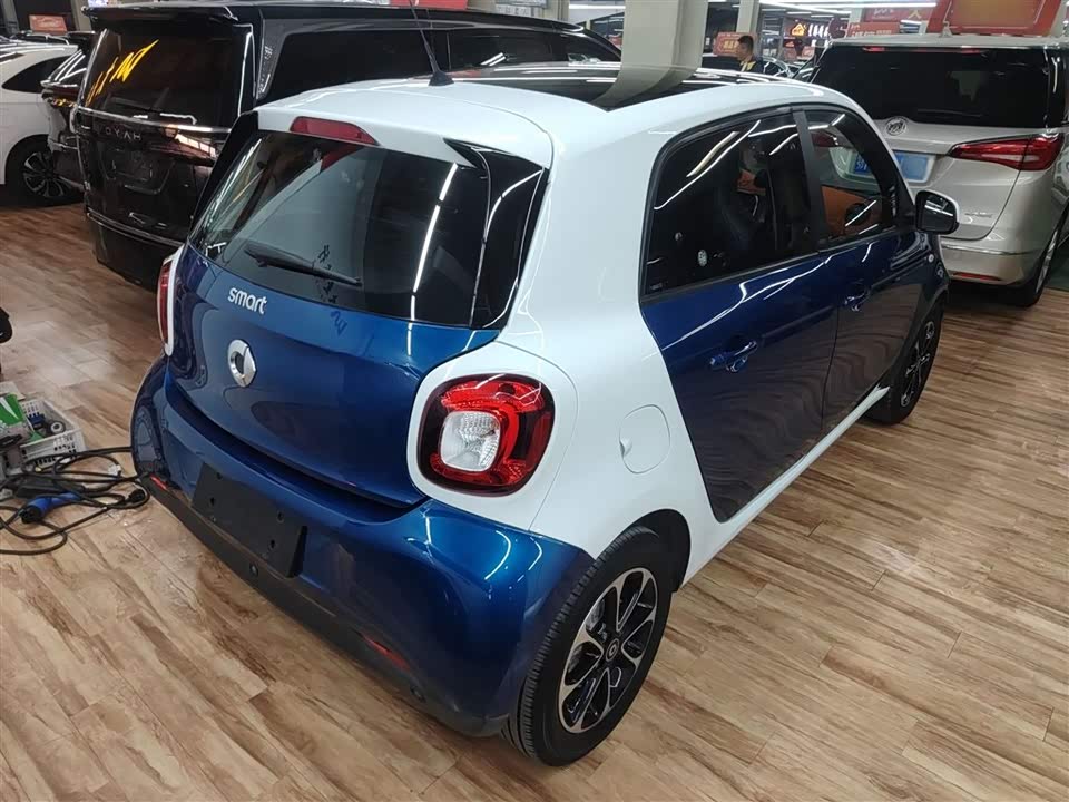 smart forfour