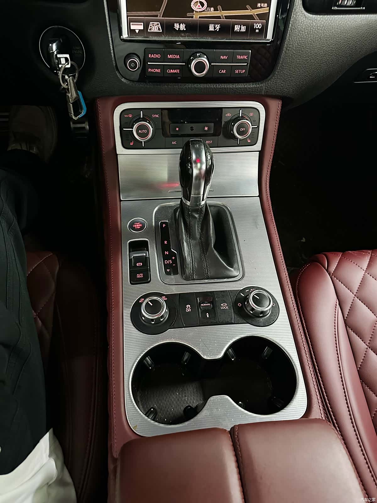 Volkswagen Touareg, 2014 15