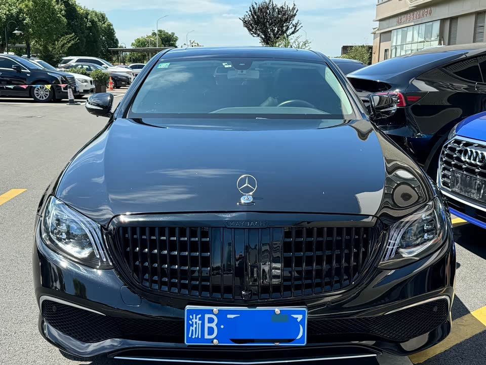 Mercedes-Benz E-class Mercedes-Benz E-class