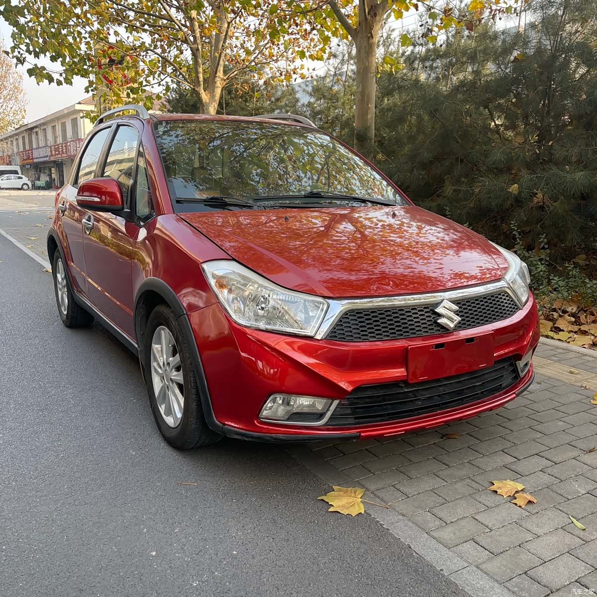 Changan SX4, 2015 3