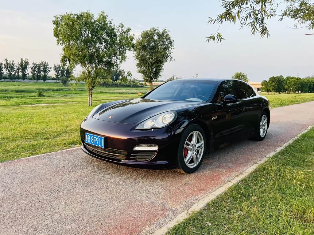 Porsche Panamera 2010 Panamera 3.6L