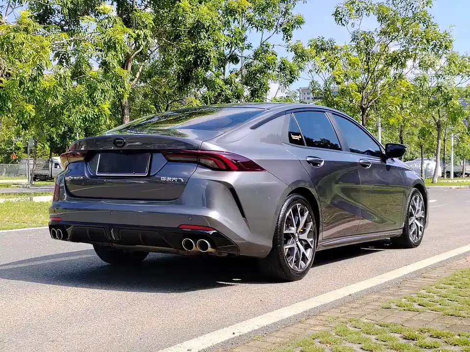 Trumpchi Shadow Leopard