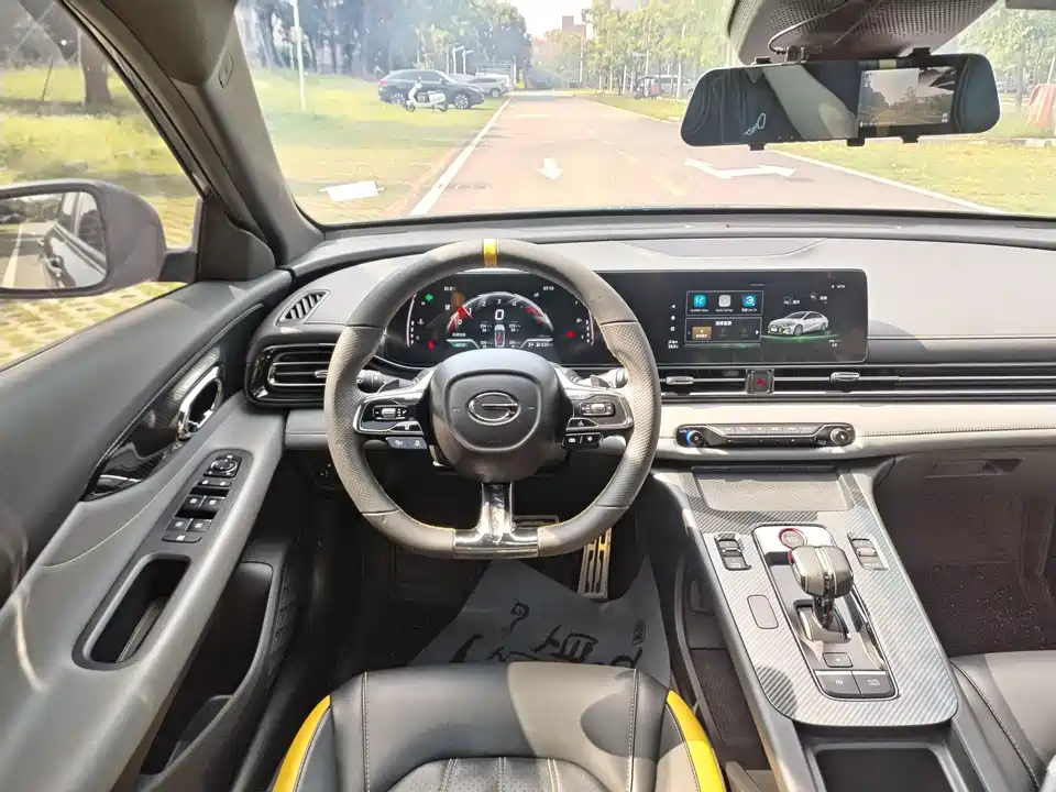 Trumpchi Shadow Leopard