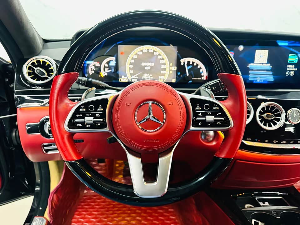 Mercedes-Benz S-class