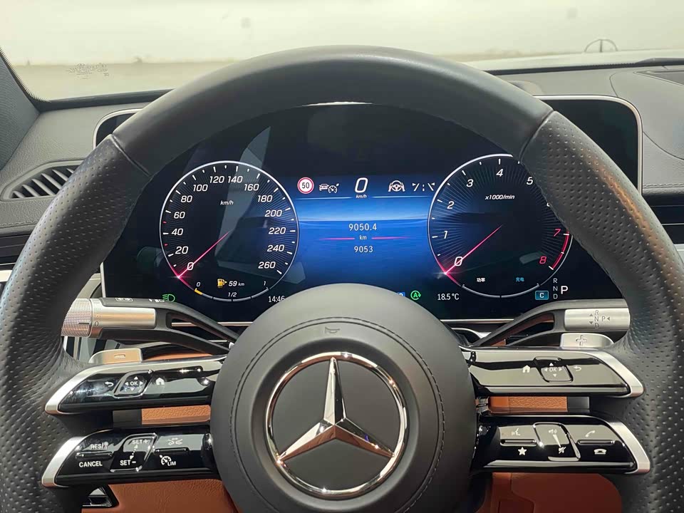 Mercedes-Benz S-class