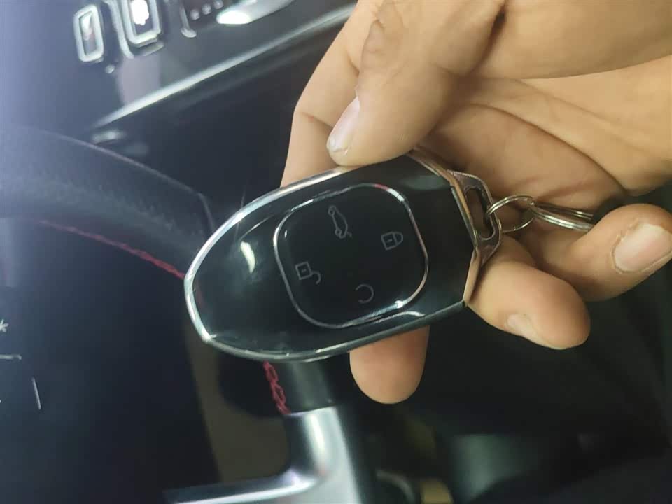 Trumpchi Shadow cool