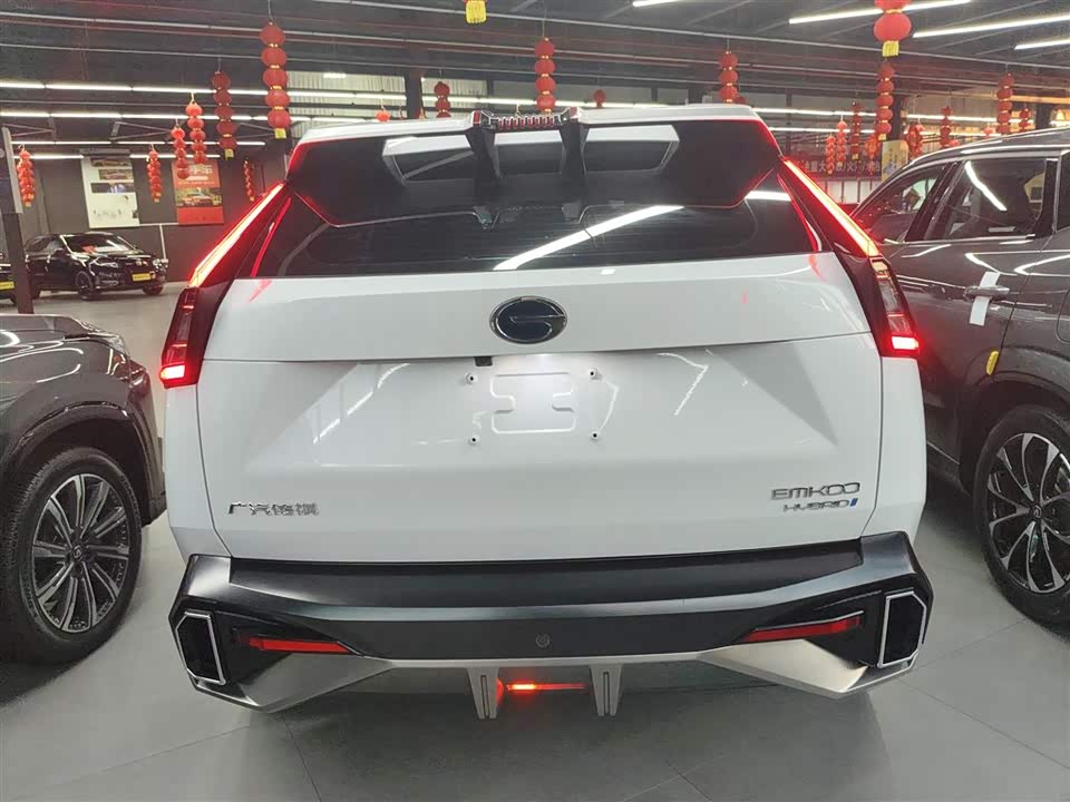 Trumpchi Shadow cool