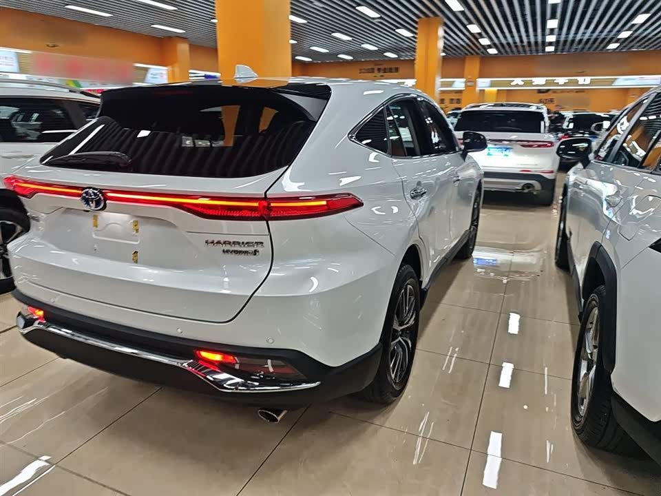 Toyota Ling Fang HARRIER