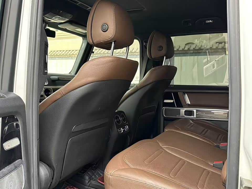 Mercedes-Benz G-class Mercedes-Benz G-class